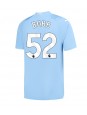 Manchester City Oscar Bobb #52 Domácí Dres 2023-24 Krátký Rukáv